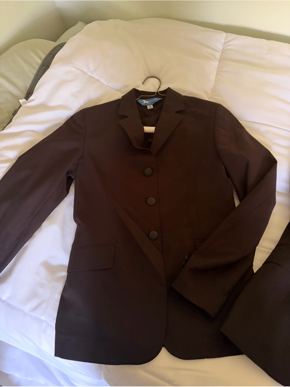 Women's Black RJ Classics Tailored Blazer Jacket
